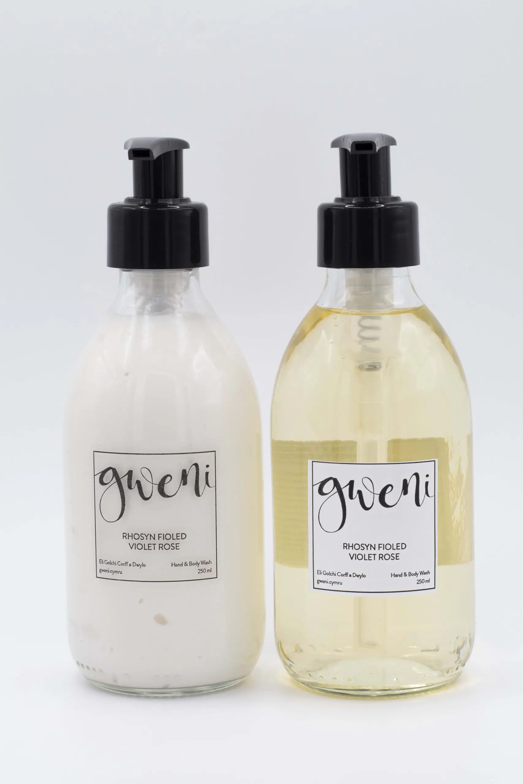 Violet Rose Hand & Body Lotion and Wash