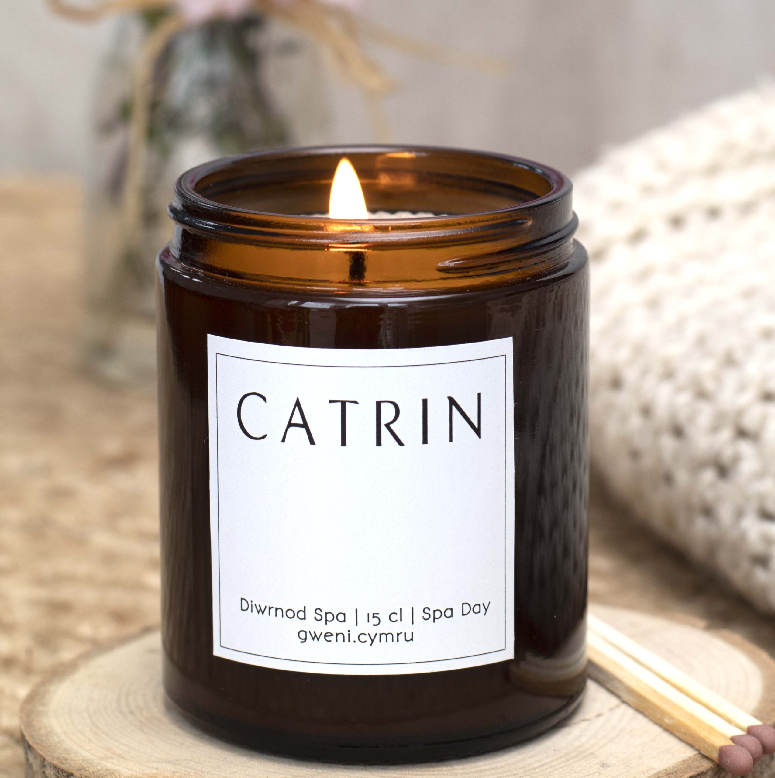 Personalised Scented Gift Candle - Image 3