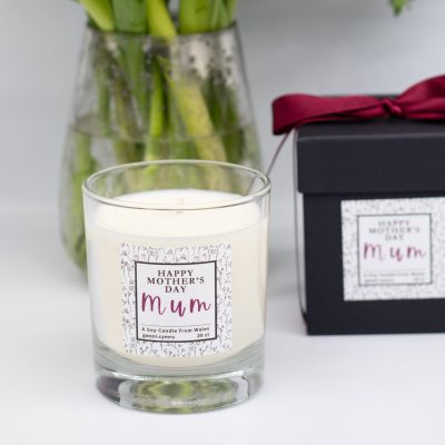 Happy Mother's Day Mum Gift Candle